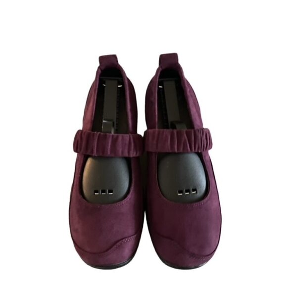 Dansko Chrissy Plum Ballet Flat 38 - Picture 2 of 7